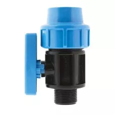 Кран шаровой Джилекс 25 мм x 3/4" П Кран шаровой Джилекс 25 мм x 3/4" П