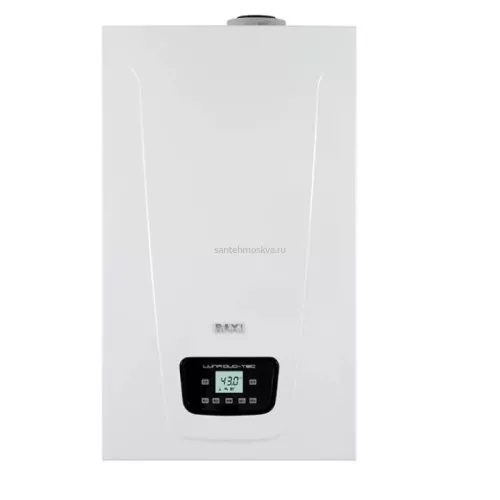 Котел газовый Baxi Luna Duo-tec E 1.24 A7720023, конденсационный, одноконтурный