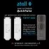 Набор картриджей для atoll TWIST / NEXT 800 (префильтр c постфильтром х 2шт) Набор картриджей для atoll TWIST / NEXT 800 (префильтр c постфильтром х 2шт)