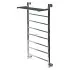 Водяной полотенцесушитель Ника Classic ЛП ВП 1200x400 8 с полкой Nika