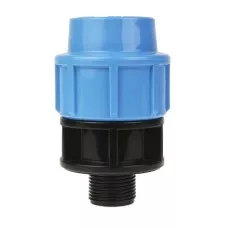 Муфта комбинированная Джилекс 32 мм x 3/4" П с наружной резьбой