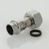 Пресс-муфта с накидной гайкой 15 мм х 1/2" из нержавеющей стали VTi.908.I.001504 VALTEC (ВАЛТЕК) Пресс-муфта с накидной гайкой 15 мм х 1/2" из нержавеющей стали VTi.908.I.001504 VALTEC (ВАЛТЕК)