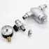 Фильтр Zeissler 100 мкм, с манометром, ZSf.302.0104N 1/2" НР Фильтр Zeissler 100 мкм, с манометром, ZSf.302.0104N 1/2" НР