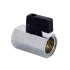 Кран шаровой мини ВВ 1/2" Bugatti (Бугатти) Кран шаровой мини ВВ 1/2" Bugatti (Бугатти)