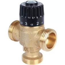 Клапан термосмесительный НР 1" 35-60°С KV 2.3 м3/ч SVM-0125-236525 Клапан термосмесительный НР 1" 35-60°С KV 2.3 м3/ч SVM-0125-236525