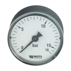 Манометр аксиальный F+R100 (MAL) 50 мм 16 бар Watts