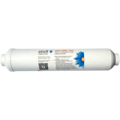 Картридж Inline atoll ORP-10H (корректор ОВП) (2"x10"-1/4")