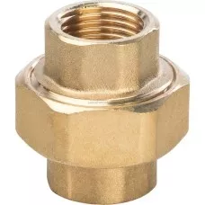 Разъемное соединение Италия SFT-0033-000012 ВВ 1/2" (американка) с конусным присоединением Разъемное соединение Италия SFT-0033-000012 ВВ 1/2" (американка) с конусным присоединением