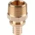 Переходник Rehau Rautitan 14563121001 с наружной резьбой 16-R 3/4 RX+ (Рехау) Переходник Rehau Rautitan 14563121001 с наружной резьбой 16-R 3/4 RX+ (Рехау)