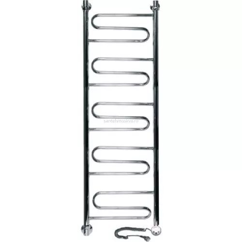 Электрический полотенцесушитель Ника Curve ЛZ 1200x400 5 Nika
