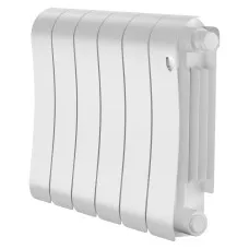 Радиатор биметаллический Royal Thermo Infinity 300 Bianco Traffico VR80 - 6 секции НС-1696338 Радиатор биметаллический Royal Thermo Infinity 300 Bianco Traffico VR80 - 6 секции НС-1696338