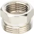 Разъемное соединение ВН 1/2" (американка) уплотнение под гайкой o-ring кольцо никелированное Италия Разъемное соединение ВН 1/2" (американка) уплотнение под гайкой o-ring кольцо никелированное Италия