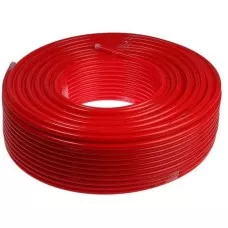 Труба из сшитого полиэтилена PE-XB/EVOH 16х2,0 мм, TIM TPER 1620-200, Red с кислородным слоем, для теплого пола (бухта 200 м)
