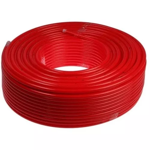 Труба из сшитого полиэтилена PE-XB/EVOH 16х2,0 мм, TIM TPER 1620-100, Red с кислородным слоем, для теплого пола (бухта 100 м)