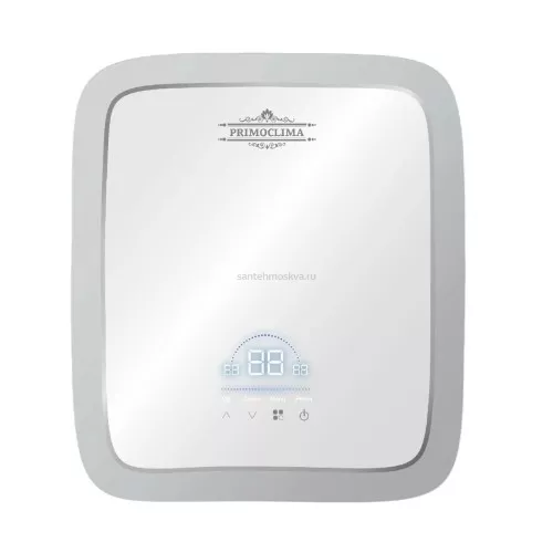 Электрический проточный водонагреватель PRIMOCLIMA COMBO 5.5 кВт Wi-Fi, 20L белый (PC Combo 20 (W) Примоклима)