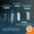 Прямоточная система обратного осмоса atoll TWIST 800 (A-5800p) ATEFDR122