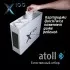 Прямоточная система обратного осмоса Atoll X100 с краном Прямоточная система обратного осмоса Atoll X100 с краном
