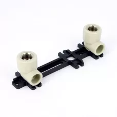 Водорозетка FV-Plast AA255020012 ВР 20х1/2" полипропилен двойная Водорозетка FV-Plast AA255020012 ВР 20х1/2" полипропилен двойная