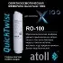Прямоточная система обратного осмоса Atoll X100 с краном Прямоточная система обратного осмоса Atoll X100 с краном