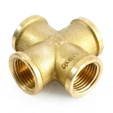 Крестовина ВВ 1/2" Италия SFT-0030-000012 Крестовина ВВ 1/2" Италия SFT-0030-000012