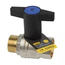 Кран шаровый 3/4" НВ маховик пластмассовый ELSEN Strong EVS20.01T Кран шаровый 3/4" НВ маховик пластмассовый ELSEN Strong EVS20.01T