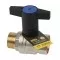 Кран шаровый 3/4" НВ маховик пластмассовый ELSEN Strong EVS20.01T