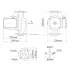 Насос циркуляционный Aquario AC 14-14-50F (5141 Акварио)