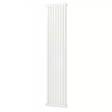 Радиатор стальной трубчатый Zehnder Charleston 2180/04 №1270, боковое подключение, цвет белый