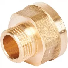 Переходник ВН 1/2" x 3/8" Италия SFT-0007-001238 Переходник ВН 1/2" x 3/8" Италия SFT-0007-001238