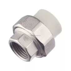 Муфта разъемная ППР FV-Plast 236025 ВР 25x3/4" (американка) Муфта разъемная ППР FV-Plast 236025 ВР 25x3/4" (американка)