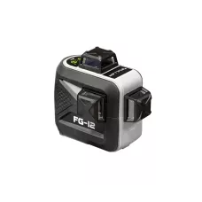Лазерный уровень/нивелир FULLER FG-12 3 на 360, 12 лучей, в кейсе, Зеленый луч