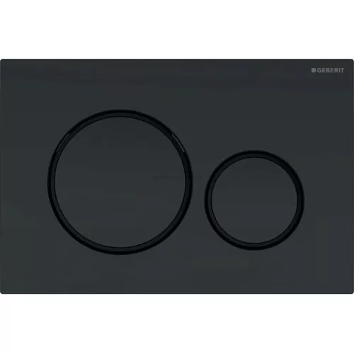Смывная клавиша Geberit Sigma 20 115.882.16.1 черный матовый