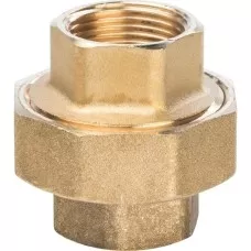 Разъемное соединение Италия SFT-0033-000034 ВВ 3/4" (американка) с конусным присоединением Разъемное соединение Италия SFT-0033-000034 ВВ 3/4" (американка) с конусным присоединением