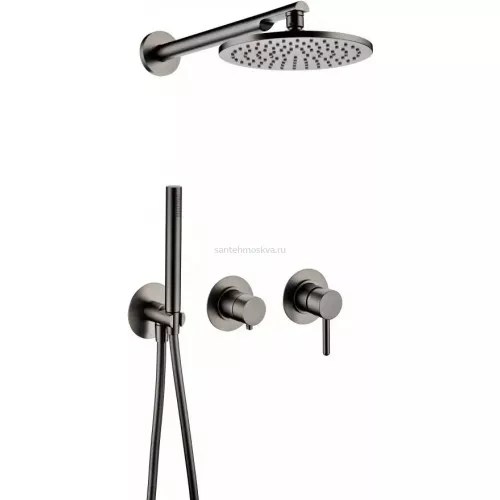 Душевой комплект Grocenberg GB5090 Графит