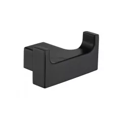 Крючок двойной Grocenberg AC0018 (Черный матовый) Крючок двойной Grocenberg AC0018 (Черный матовый)