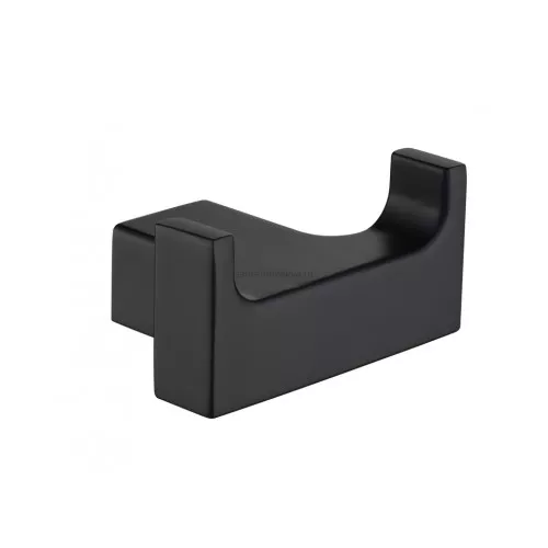 Крючок двойной Grocenberg AC0018 (Черный матовый)