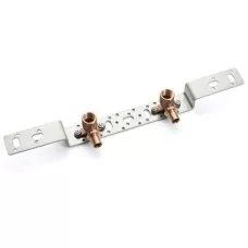Блок монтажный Rehau 14563891001 для скрытого монтажа O 75/150 короткий