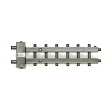 Гидравлический коллектор комбинированный Rilano 7 контура 1"1/2 x 1" НР до 110 кВт Гидравлический коллектор комбинированный Rilano 7 контура 1"1/2 x 1" НР до 110 кВт