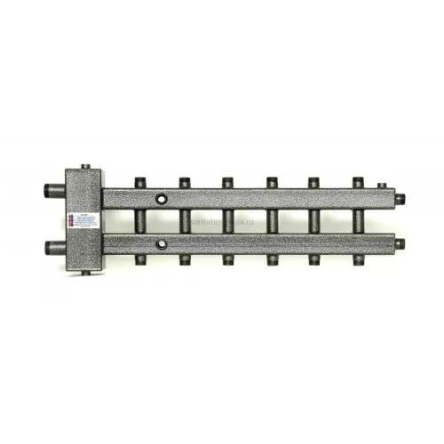 Гидравлический коллектор комбинированный Rilano 7 контура 1"1/2 x 1" НР до 110 кВт