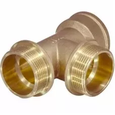 Тройник 1/2" ВНН равносторонний Тройник 1/2" ВНН равносторонний