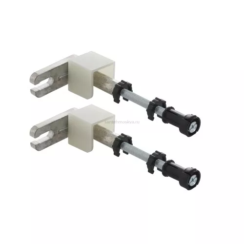 Комплект крепления для инсталляций Geberit Duofix 111.815.00.1 к стене (комплект по 2 шт) (Геберит)