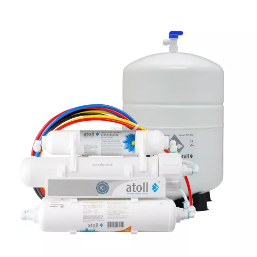Система обратного осмоса atoll Compact A-4200 STDA (без крана)