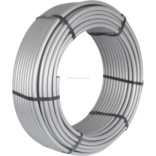 Труба из сшитого полиэтилена стабильная, серая PE-Xa/AL/PE-RT 20x2,9 SPS-0001-002029