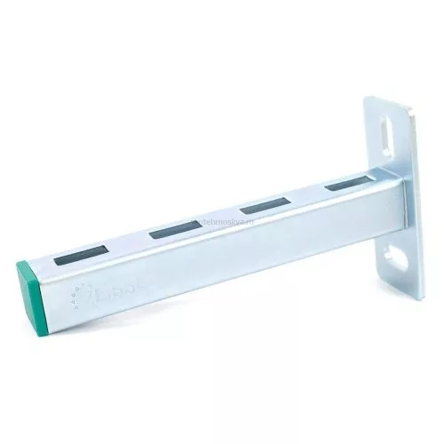 Консоль стеновая 30x30х2х400 мм Zeissler, ZSr.2503.303040