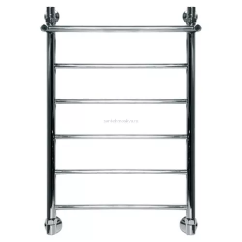 Водяной полотенцесушитель Ника Classic ЛП ВП 800x600 6 с полкой Nika