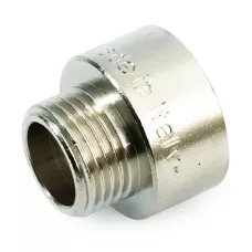 Переходник ВН 1" 1/4 x 1/2" никелированный Италия SFT-0008-011412 Переходник ВН 1" 1/4 x 1/2" никелированный Италия SFT-0008-011412