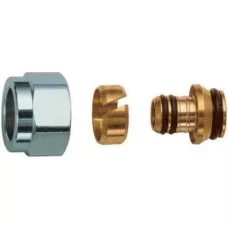 Концовка FAR для металлопластиковых труб 16x2 (Евроконус) 3/4" FC 6076 823824 Концовка FAR для металлопластиковых труб 16x2 (Евроконус) 3/4" FC 6076 823824