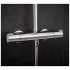 Душевая стойка Hansgrohe Crometta Е 240 1jet Showerpipe 27271000 с термостатом Душевая стойка Hansgrohe Crometta Е 240 1jet Showerpipe 27271000 с термостатом