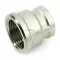 Муфта ВВ переходная 1" x 3/4" никелированная Италия SFT-0006-000134