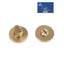 Ручка поворотная Portuno WC.011 Матовый кофе WC.011.11 (WC фиксатор) Ручка поворотная Portuno WC.011 Матовый кофе WC.011.11 (WC фиксатор)